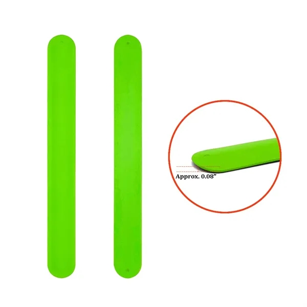 Silicone Slap Bracelet - Silicone Slap Bracelet - Image 7 of 13