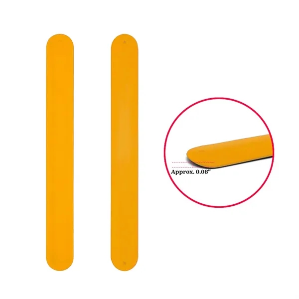 Silicone Slap Bracelet - Silicone Slap Bracelet - Image 8 of 13