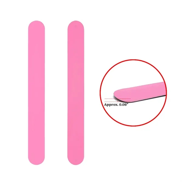 Silicone Slap Bracelet - Silicone Slap Bracelet - Image 9 of 13