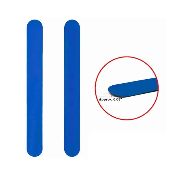 Silicone Slap Bracelet - Silicone Slap Bracelet - Image 10 of 13