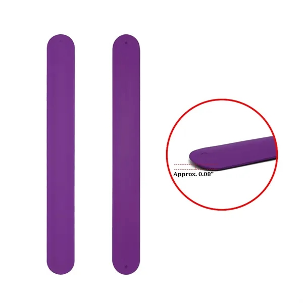 Silicone Slap Bracelet - Silicone Slap Bracelet - Image 11 of 13