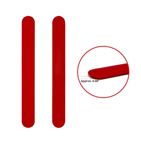 Silicone Slap Bracelet - Silicone Slap Bracelet - Image 12 of 13