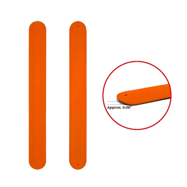 Silicone Slap Bracelet - Silicone Slap Bracelet - Image 13 of 13