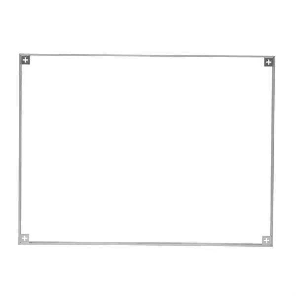 36" x 48" Value SEG Wall Mount Hardware - 36" x 48" Value SEG Wall Mount Hardware - Image 3 of 5