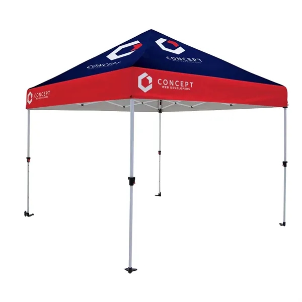 10' Omni Tent Kit (Full-Bleed Dye Sublimation) - 10' Omni Tent Kit (Full-Bleed Dye Sublimation) - Image 0 of 8