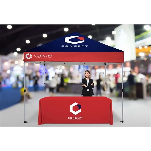 10' Omni Tent Kit (Full-Bleed Dye Sublimation) - 10' Omni Tent Kit (Full-Bleed Dye Sublimation) - Image 2 of 8