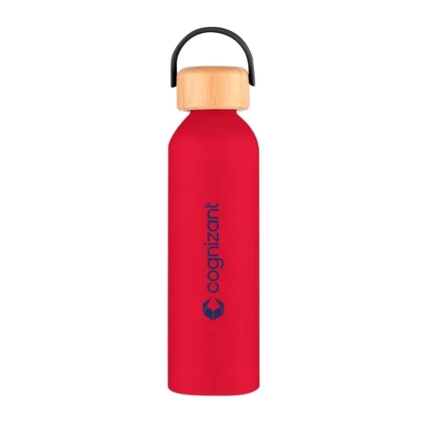 Jackson 24oz Recycled Aluminum Bottle - Jackson 24oz Recycled Aluminum Bottle - Image 2 of 4