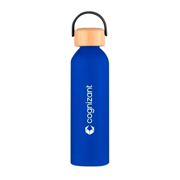 Jackson 24oz Recycled Aluminum Bottle - Jackson 24oz Recycled Aluminum Bottle - Image 3 of 4