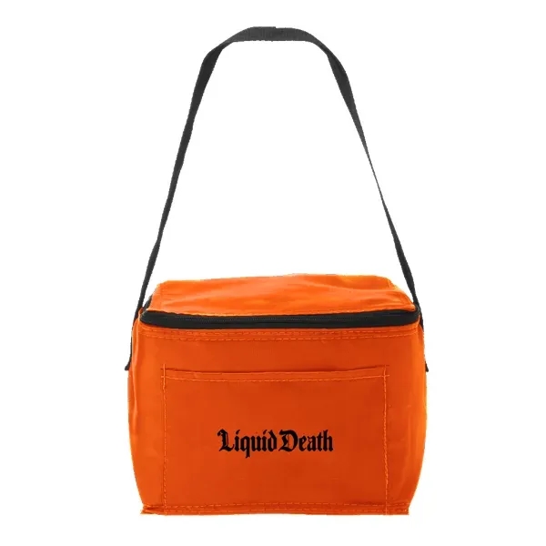 Orion 6 Pack Cooler Lunch Bag - Orion 6 Pack Cooler Lunch Bag - Image 3 of 7