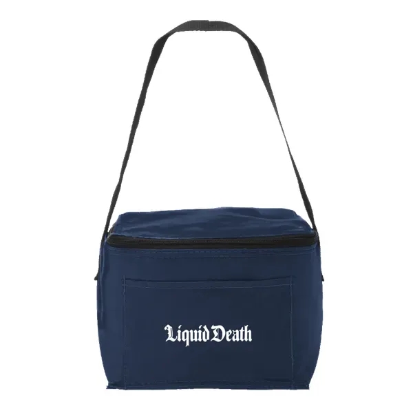 Orion 6 Pack Cooler Lunch Bag - Orion 6 Pack Cooler Lunch Bag - Image 4 of 7