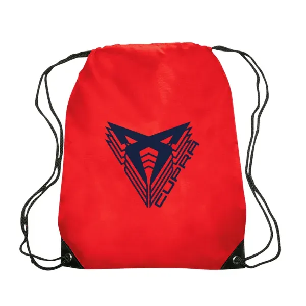 Altair Black Trim Drawstring Bag - Altair Black Trim Drawstring Bag - Image 3 of 13
