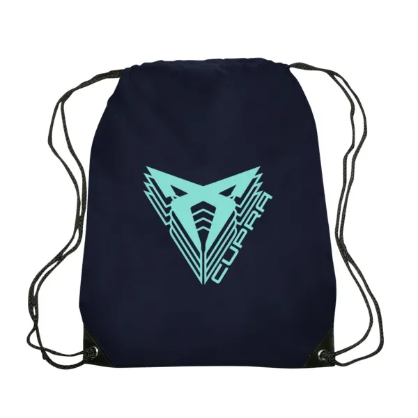 Altair Black Trim Drawstring Bag - Altair Black Trim Drawstring Bag - Image 7 of 13