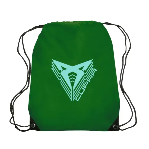 Altair Black Trim Drawstring Bag - Altair Black Trim Drawstring Bag - Image 9 of 13