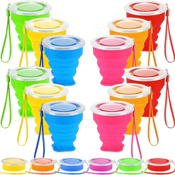 Collapsible Outdoor Silicone Cup - Collapsible Outdoor Silicone Cup - Image 1 of 9