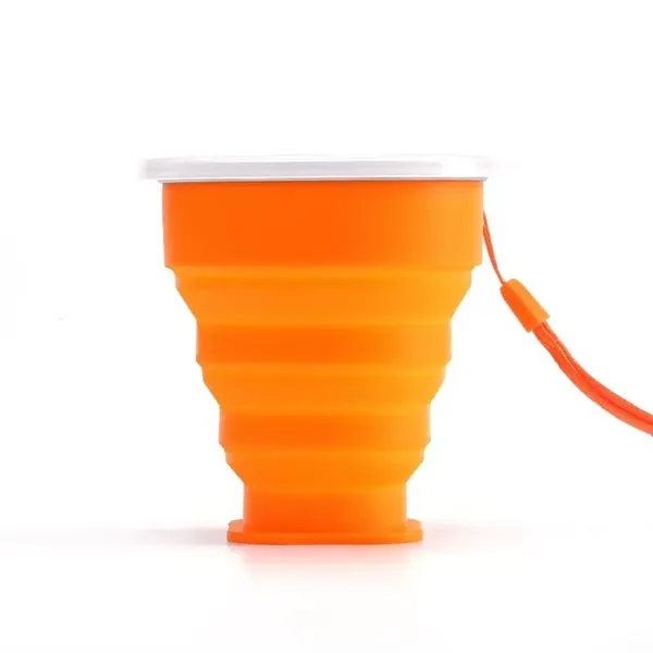 Collapsible Outdoor Silicone Cup - Collapsible Outdoor Silicone Cup - Image 5 of 9