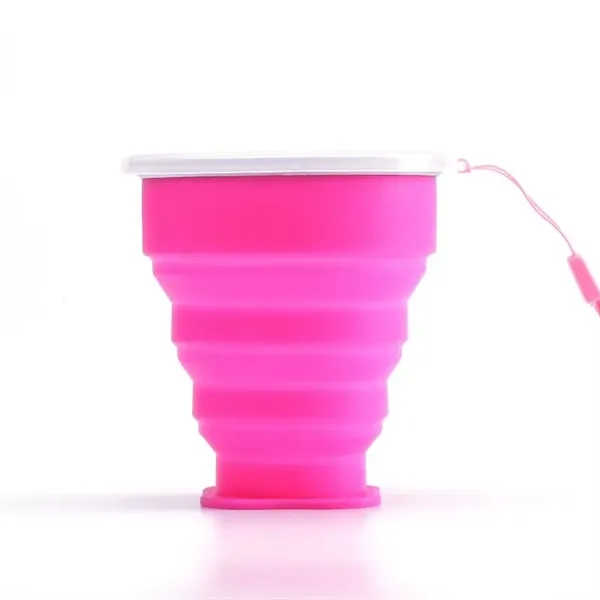 Collapsible Outdoor Silicone Cup - Collapsible Outdoor Silicone Cup - Image 7 of 9