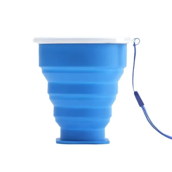 Collapsible Outdoor Silicone Cup - Collapsible Outdoor Silicone Cup - Image 8 of 9