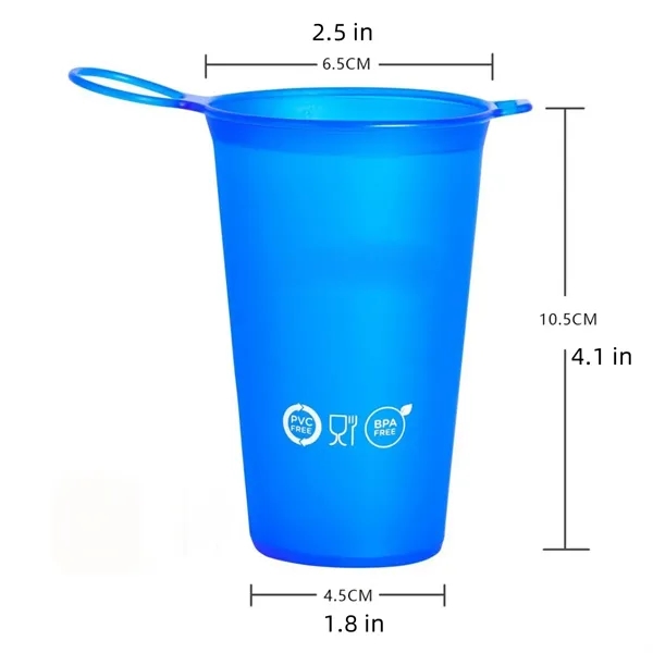 6Oz Reusable Travel Cup With Lid And Carry Loop - 6Oz Reusable Travel Cup With Lid And Carry Loop - Image 1 of 3