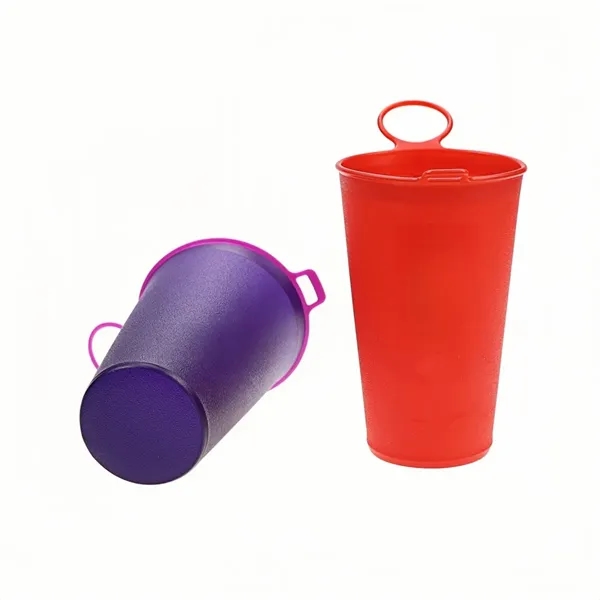 6Oz Reusable Travel Cup With Lid And Carry Loop - 6Oz Reusable Travel Cup With Lid And Carry Loop - Image 2 of 3