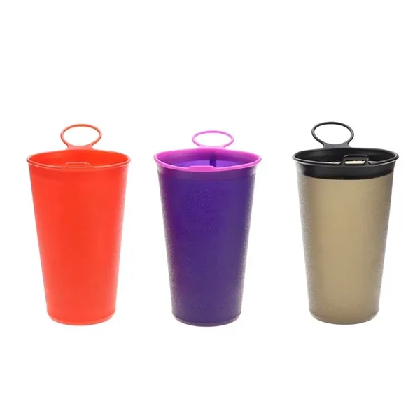 6Oz Reusable Travel Cup With Lid And Carry Loop - 6Oz Reusable Travel Cup With Lid And Carry Loop - Image 3 of 3