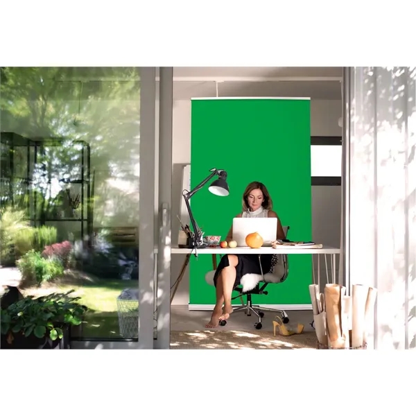 4' Retractor Green Screen Kit - 4' Retractor Green Screen Kit - Image 2 of 2