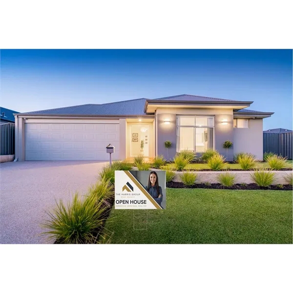 36" x 24" Corrugated Plastic Sign Kit (Single-Sided) - 36" x 24" Corrugated Plastic Sign Kit (Single-Sided) - Image 1 of 1