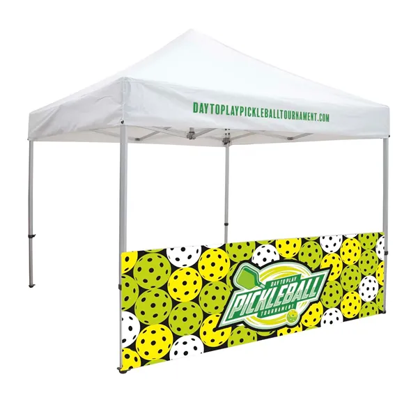 10' Elite Tent Half Wall Kit (Dye Sublimated) - 10' Elite Tent Half Wall Kit (Dye Sublimated) - Image 0 of 0