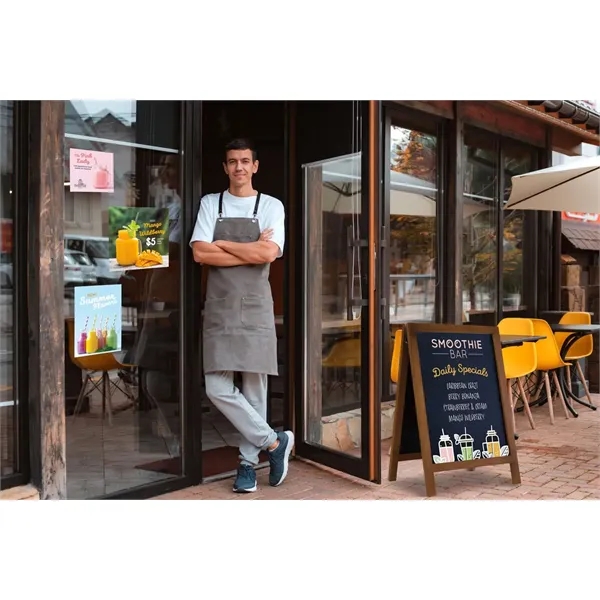 12" x 18" Opaque Window Cling - 12" x 18" Opaque Window Cling - Image 1 of 1