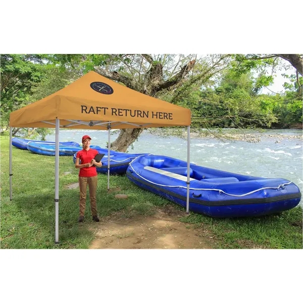 10' Elite Tent Kit (Full-Color Imprint, 2 Locations) - 10' Elite Tent Kit (Full-Color Imprint, 2 Locations) - Image 8 of 16