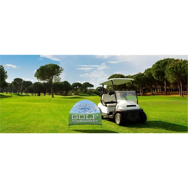 5' W X 4'H Sunrise Lawn Single-Sided Kit - 5' W X 4'H Sunrise Lawn Single-Sided Kit - Image 4 of 4