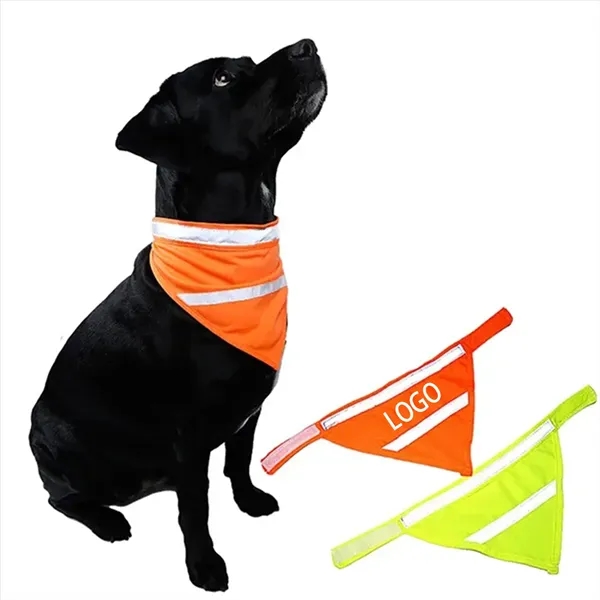 Reflective Collar Bandana For Pets - Reflective Collar Bandana For Pets - Image 0 of 2