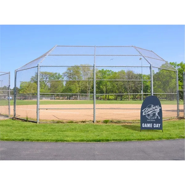 3' W X 5' H Sunrise Lawn Single-Sided Kit - 3' W X 5' H Sunrise Lawn Single-Sided Kit - Image 3 of 4