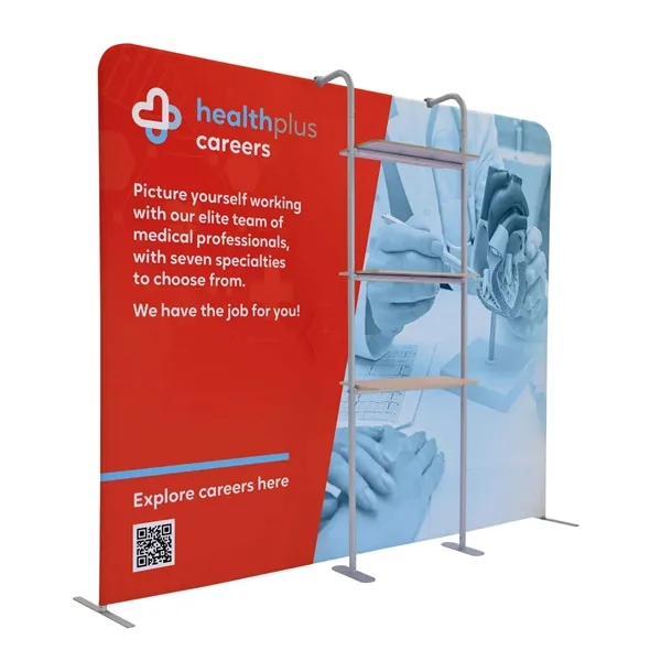 EuroFit Cascade Three-Shelf Merchandiser Kit - EuroFit Cascade Three-Shelf Merchandiser Kit - Image 0 of 5