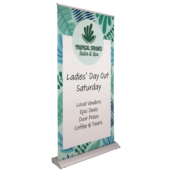 46.5" Deluxe Pro Retractor (1-Banner, Dry-Erase Media) - 46.5" Deluxe Pro Retractor (1-Banner, Dry-Erase Media) - Image 0 of 3