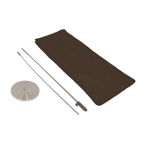 Micro Teardrop Sail Sign Flag Kit (Single-Sided) - Micro Teardrop Sail Sign Flag Kit (Single-Sided) - Image 1 of 5