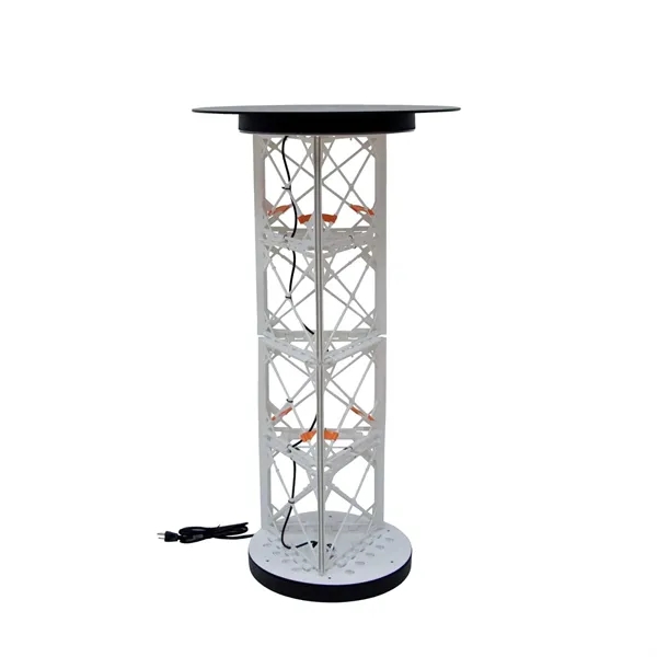 44" ShowGlower Totem Table Hardware