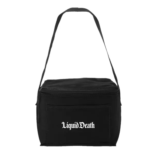 Custom Orion 6 Pack Cooler Lunch Bag