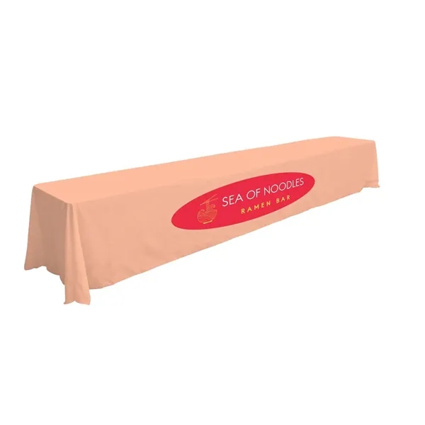 Custom 16' Standard Table Throw (Full-Color Front Only)