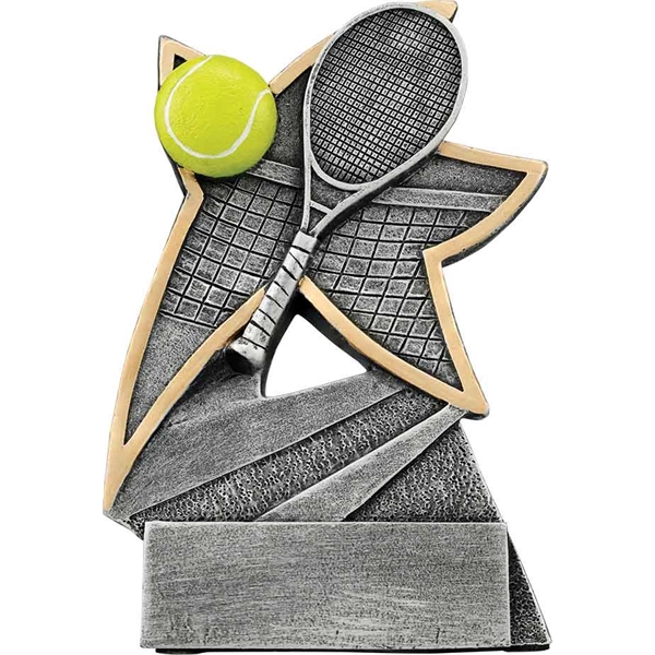 5 1/2" Tennis Jazz Star Resin - 5 1/2" Tennis Jazz Star Resin - Image 0 of 0