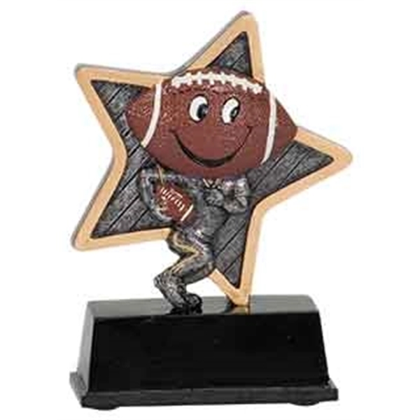 5" Football Little Pal Resin - 5" Football Little Pal Resin - Image 0 of 0