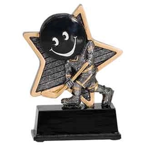 5" Hockey Little Pal Resin - 5" Hockey Little Pal Resin - Image 0 of 0