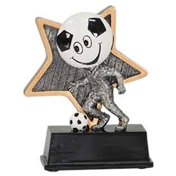 5" Soccer Little Pal Resin - 5" Soccer Little Pal Resin - Image 0 of 0