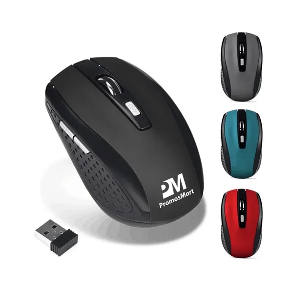 Wireless Gaming Mouse with USB Receiver - Wireless Gaming Mouse with USB Receiver - Image 0 of 3