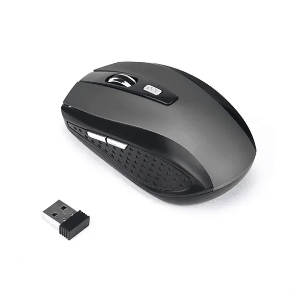 Wireless Gaming Mouse with USB Receiver - Wireless Gaming Mouse with USB Receiver - Image 1 of 3