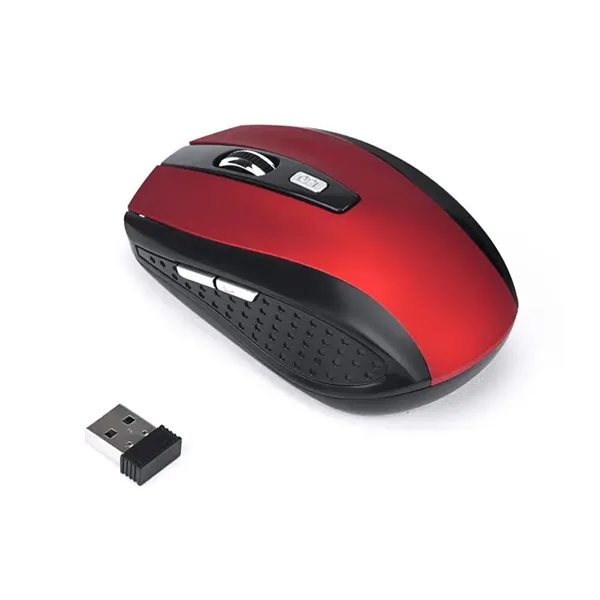 Wireless Gaming Mouse with USB Receiver - Wireless Gaming Mouse with USB Receiver - Image 2 of 3
