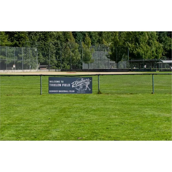 3' x 8' 13 oz. Vinyl Banner Single-Sided - 3' x 8' 13 oz. Vinyl Banner Single-Sided - Image 1 of 1
