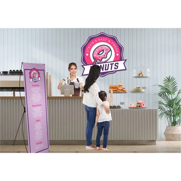 23.5" x 70" Tri-X Display Kit - 23.5" x 70" Tri-X Display Kit - Image 5 of 5