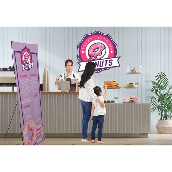 33.5" x 80" Tri-X Display Kit - 33.5" x 80" Tri-X Display Kit - Image 5 of 5