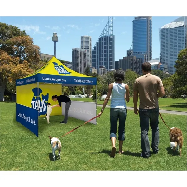 10' Standard Tent Kit (Full-Bleed Dye Sublimation) - 10' Standard Tent Kit (Full-Bleed Dye Sublimation) - Image 5 of 5