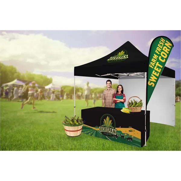 10' Standard Tent Kit (Full-Color Imprint, 1 Location) - 10' Standard Tent Kit (Full-Color Imprint, 1 Location) - Image 5 of 13